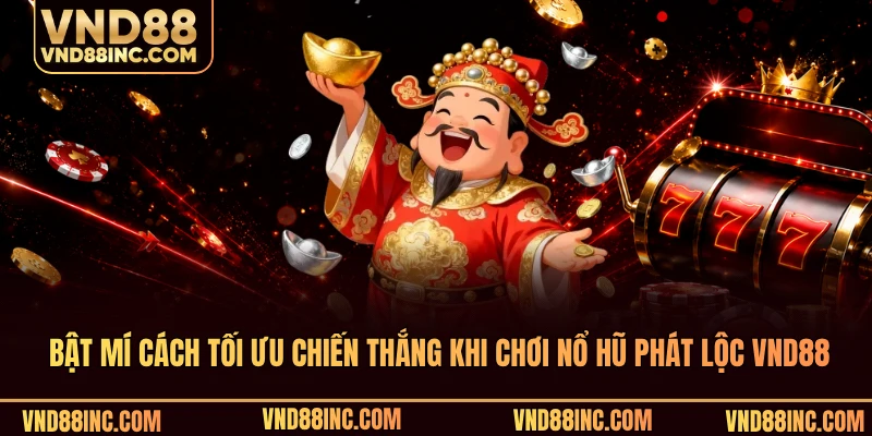Bật mí cách tối ưu chiến thắng khi chơi nổ hũ phát lộc VND88