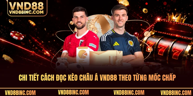 Chi tiết cách đọc kèo châu Á VND88 theo từng mốc chấp