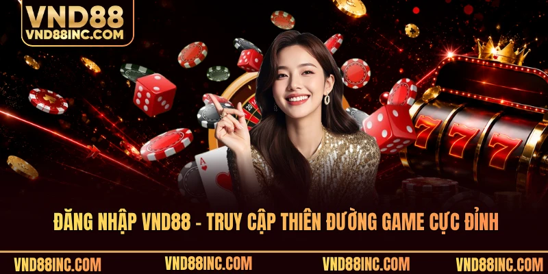 Đăng Nhập VND88 - Truy Cập Thiên Đường Game Cực Đỉnh