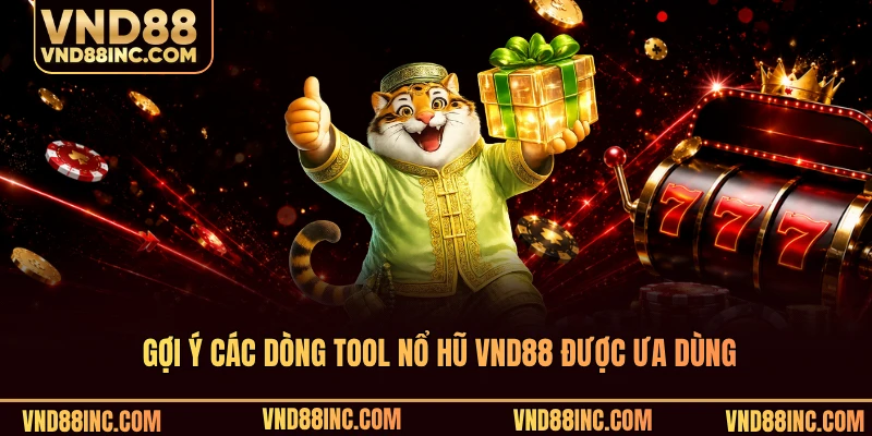 Gợi ý các dòng tool nổ hũ VND88 được ưa dùng