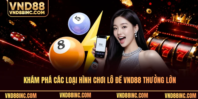 Khám phá các loại hình chơi lô đề VND88 thưởng lớn