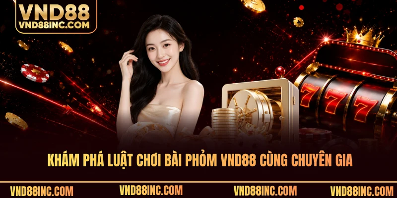 Khám phá luật chơi bài phỏm VND88 cùng chuyên gia