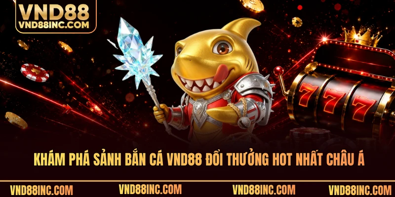 Khám phá sảnh bắn cá VND88 đổi thưởng hot nhất châu Á