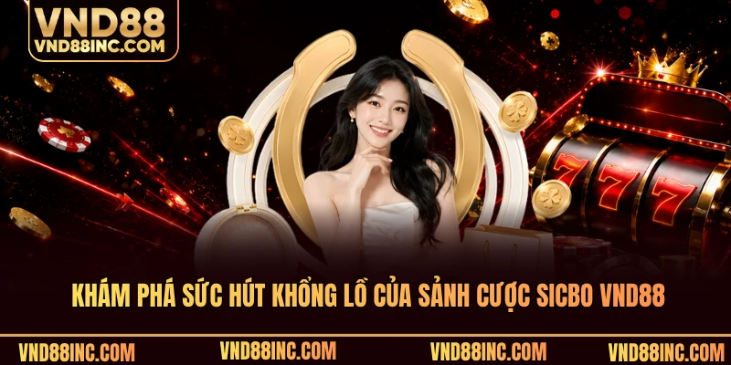 Khám phá sức hút khổng lồ của sảnh cược sicbo VND88