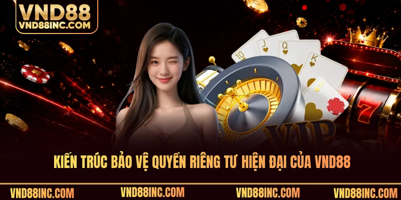 Kiến trúc bảo vệ quyền riêng tư hiện đại của VND88