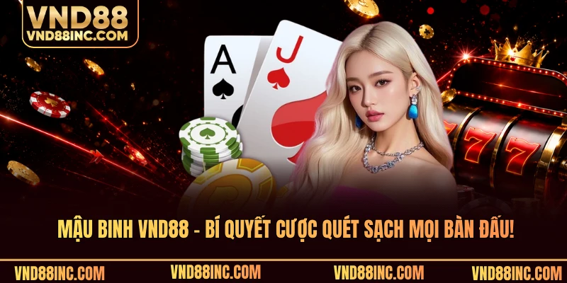 Mậu Binh VND88 - Bí Quyết Cược Quét Sạch Mọi Bàn Đấu!
