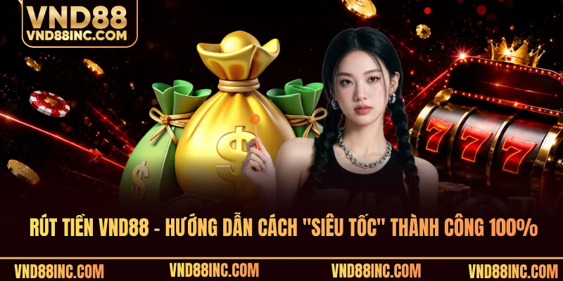Rút Tiền VND88 - Hướng Dẫn Cách "Siêu Tốc" Thành Công 100%