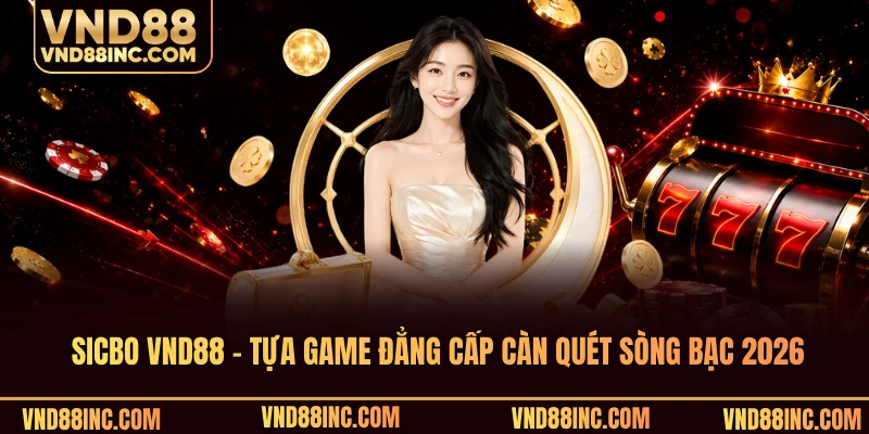 Sicbo VND88 - Tựa Game Đẳng Cấp Càn Quét Sòng Bạc 2026
