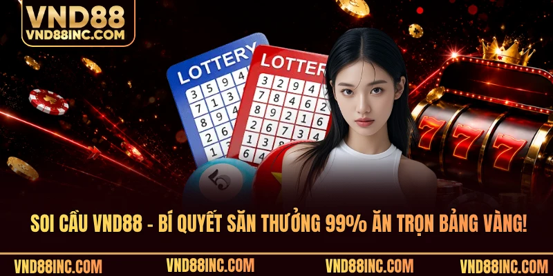 Soi Cầu VND88 - Bí Quyết Săn Thưởng 99% Ăn Trọn Bảng Vàng!