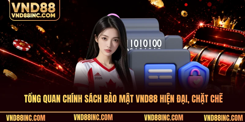 Tổng quan chính sách bảo mật VND88 hiện đại, chặt chẽ